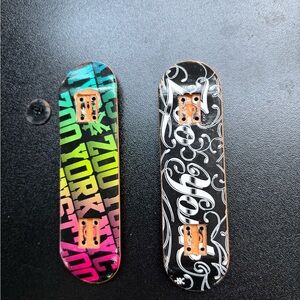 Tech Deck Vintage Fingerboards Set of 2 Zoo York